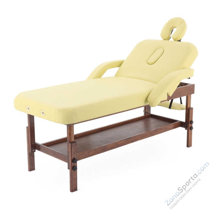 Массажный стол стационарный Med-Mos FIX-1A (SW2.31.10) мягкий