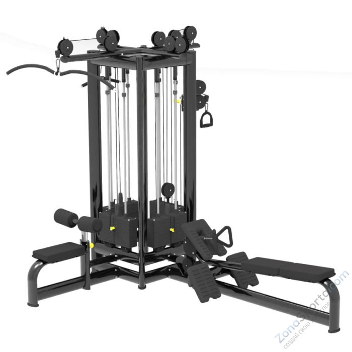 Мультистанция 4-х позиционная Bronze Gym MIGHT 61