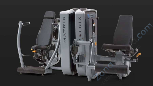 Независимый жим от плеч Matrix Ultra Base G7-S23BH