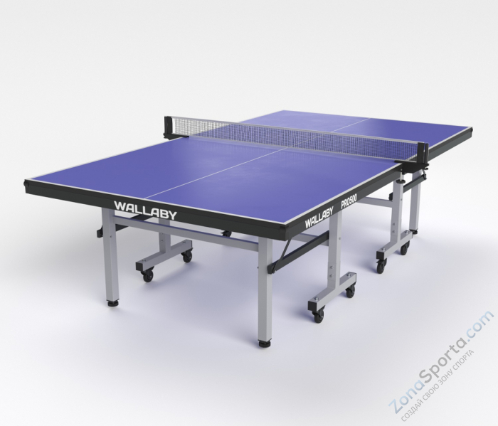 Профессиональный теннисный стол Wallaby Indoor PRO500 Blue