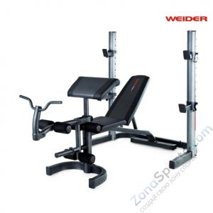 Силовая скамья со стойкой Weider Pro 490 DC