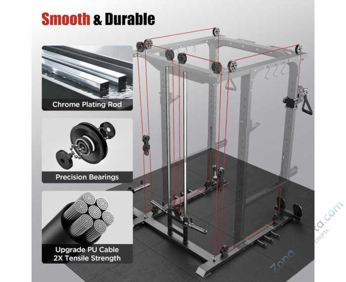 Силовая рама многофункциональная DFC D026