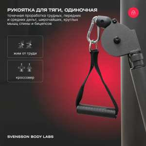 Силовой комплекс полукоммерческий Svensson Body Labs Rigel Plus Pro