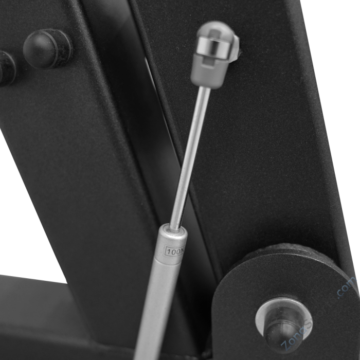 Скамья для жима лёжа с доводчиком, упором и подставкой для ног Bronze Gym Partner ML-901