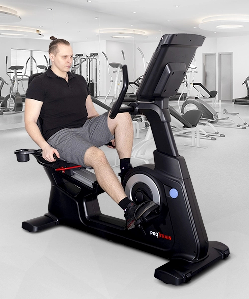Велотренажер Protrain OCRB-11, горизонтальный