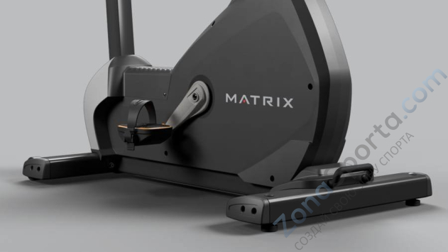 Вертикальный велоэргометр Matrix Performance с консолью Premium LED