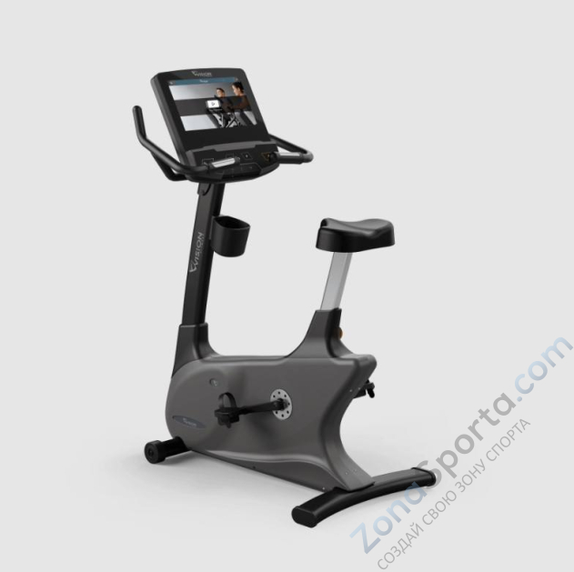 Вертикальный велотренажер Vision Fitness U600E (ТВ-тюнер)